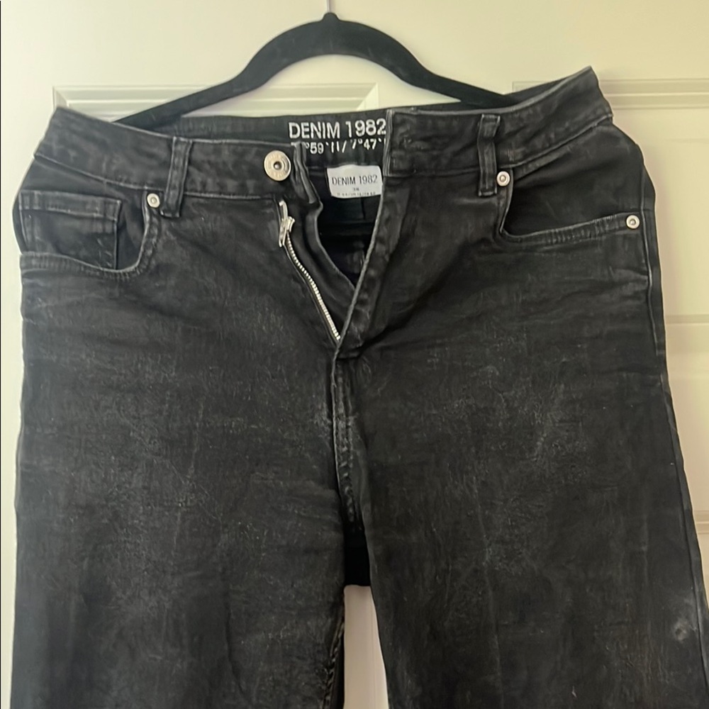 Black Denim 1982 Jeans